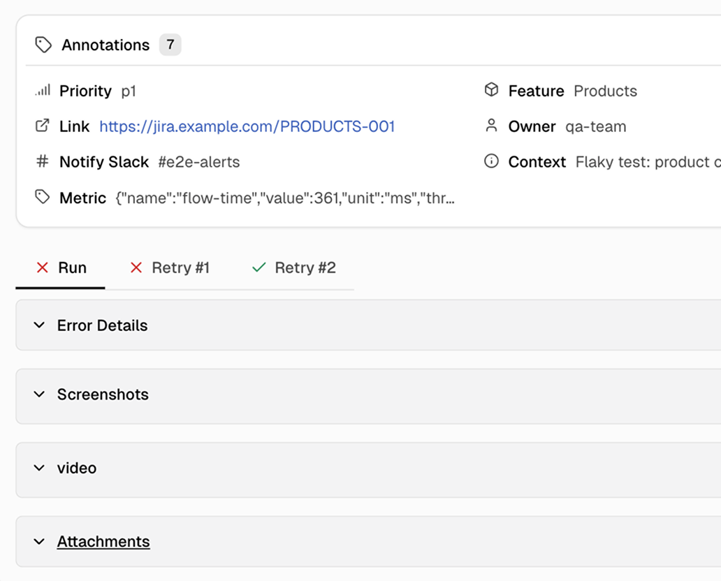 Retry patterns are analyzed